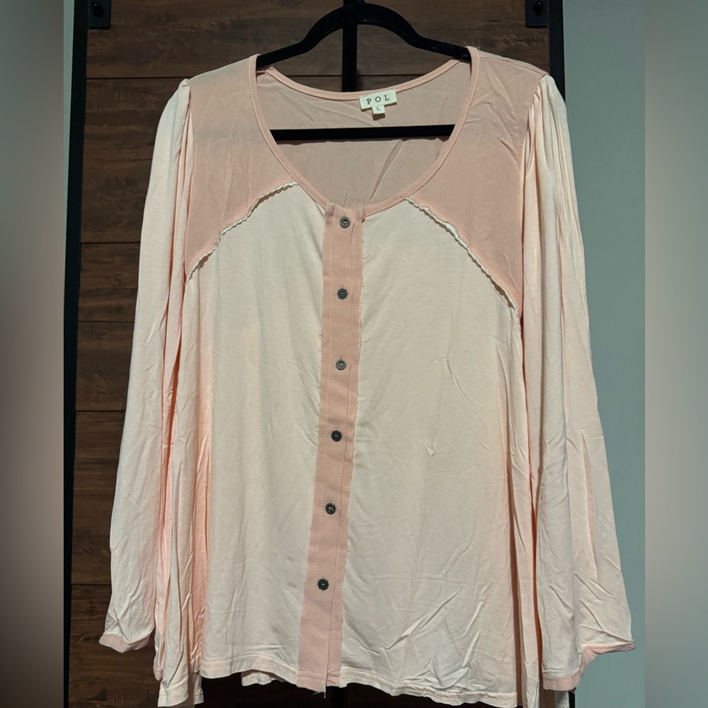 POL Oversized Top